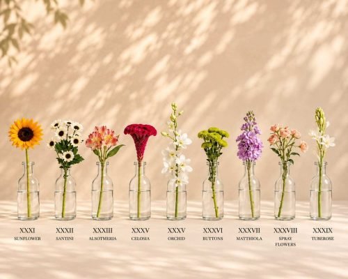 Sunlit Botanical Bottle Lineup-100kb